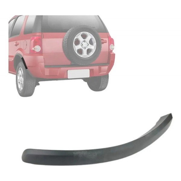 Acabamento Parachoque Traseiro Ecosport 2003 2004 05 A 2012