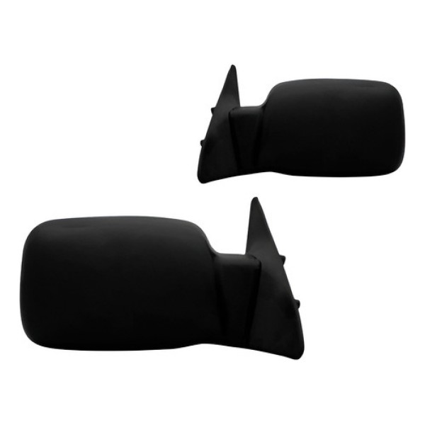 Par Retrovisor Escort 1987 1988 1989 1990 1991 1992 Fixo