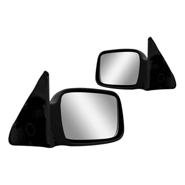 Par Retrovisor Escort 1987 1988 1989 1990 1991 1992 Fixo