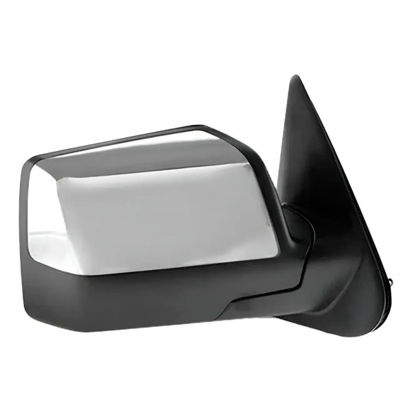 Retrovisor Ranger 2010 2011 2012 Manual Capa Cromada