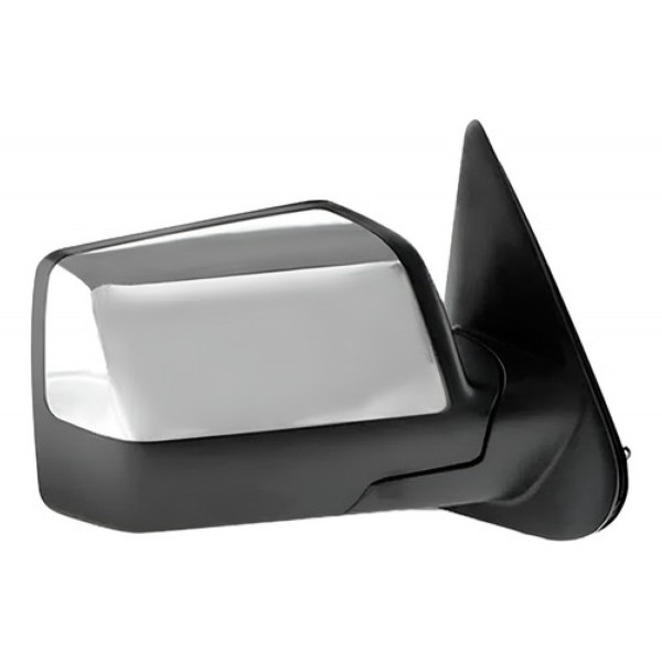 Retrovisor Ranger 2010 2011 2012 Manual Capa Cromada