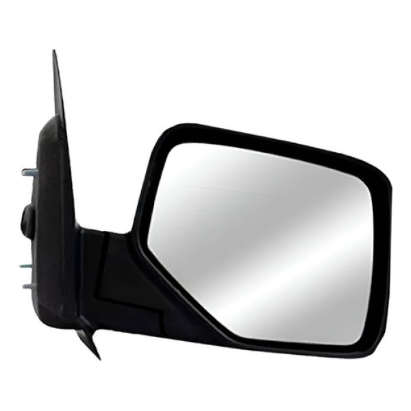 Retrovisor Ranger 2010 2011 2012 Manual Capa Cromada
