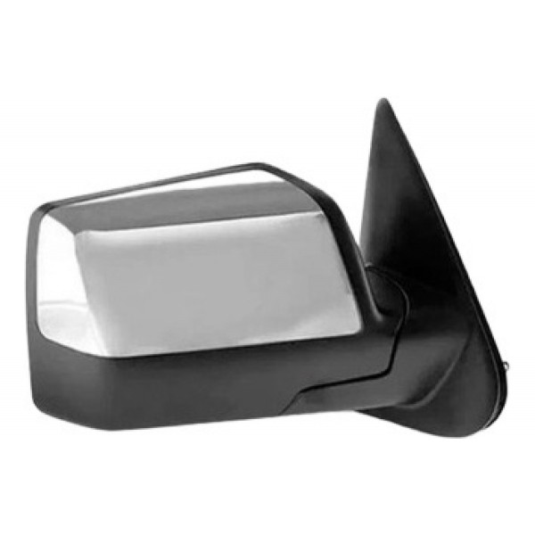 Par Retrovisor Ranger 2010 2011 2012 Manual Capa Cromada