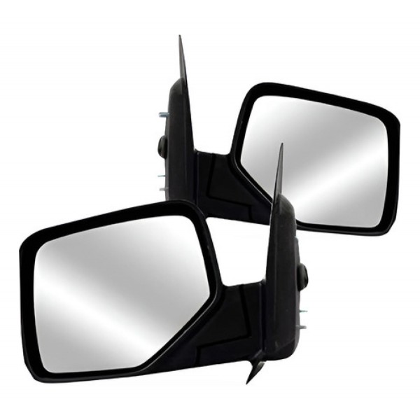 Par Retrovisor Ranger 2010 2011 2012 Manual Capa Cromada