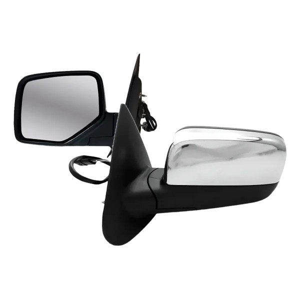 Retrovisor Pickup Ranger 2010 2011 2012 Elétrico Cromado