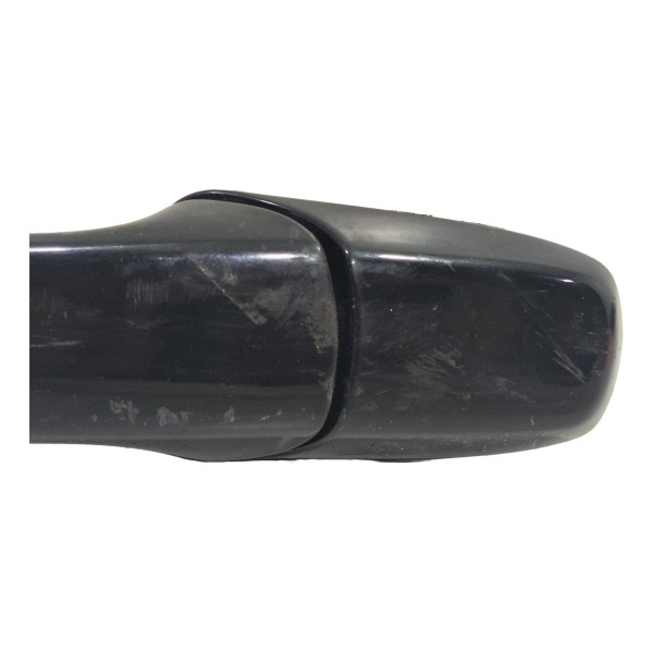 Maçaneta Externa Dianteira Direita Fusion 2007 A 2009 Preto Dianteira