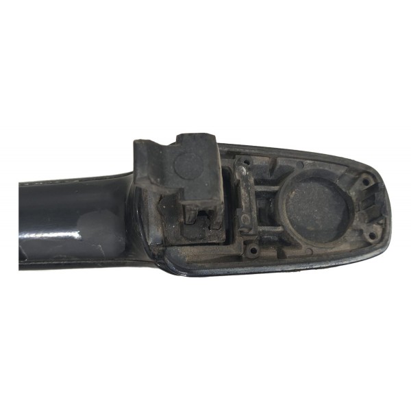 Maçaneta Externa Dianteira Direita Fusion 2007 A 2009 Preto Dianteira