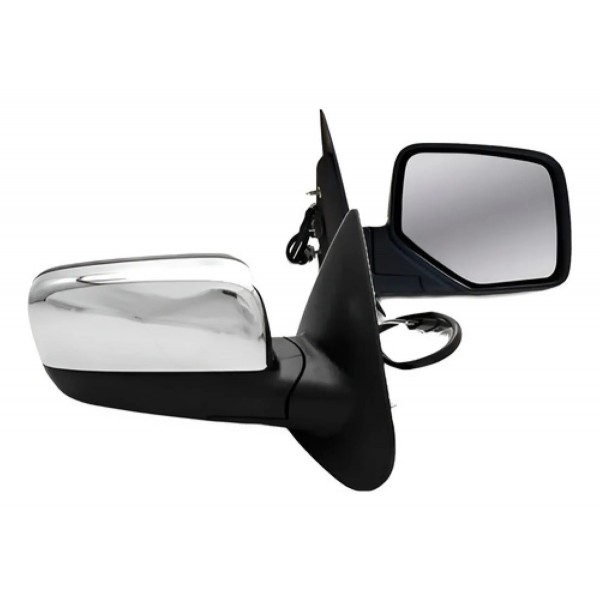 Par Retrovisor Ranger 2010 2011 2012 Elétrico Cromado