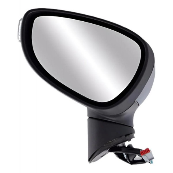 Retrovisor Eletrico New Fiesta 2011 2012 2013 Com Pisca Le