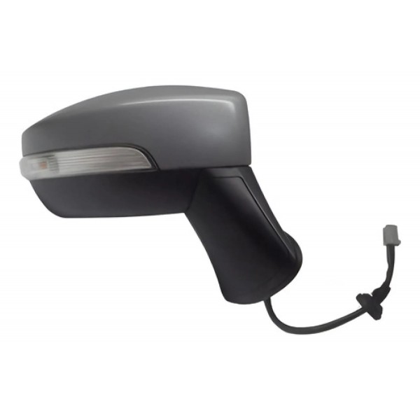 Par Retrovisor Ecosport 2013 14 15 16 17 Eletrico Com Pisca