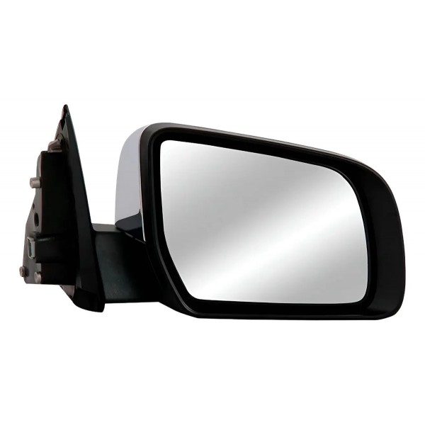 Retrovisor Para Ford Ranger 2013 2014 2015 Fixo Cromado