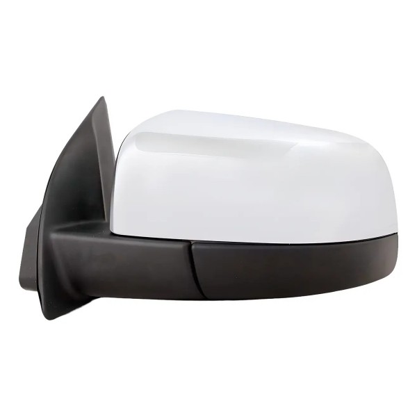 Retrovisor Para Ford Ranger 2013 2014 2015 Fixo Cromado