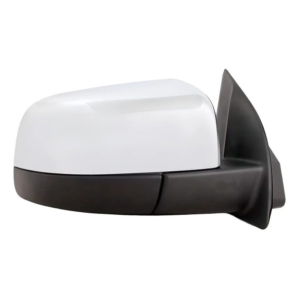 Retrovisor Para Ford Ranger 2013 2014 2015 Fixo Cromado