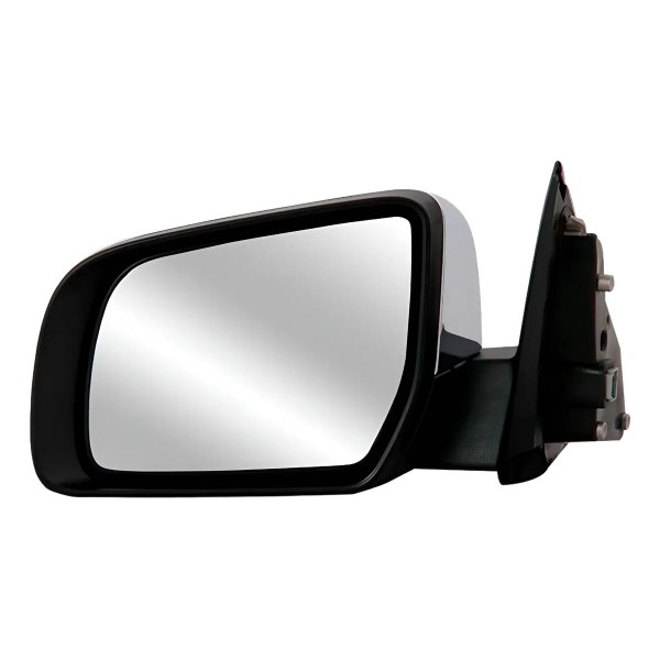 Retrovisor Para Ford Ranger 2013 2014 2015 Fixo Cromado