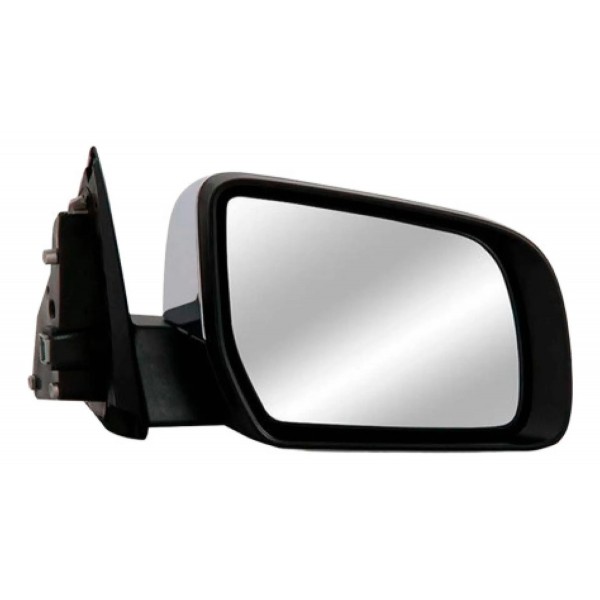 Par Retrovisor Para Ford Ranger 2013 2014 2015 Fixo Cromado