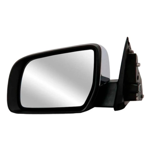 Par Retrovisor Para Ford Ranger 2013 2014 2015 Fixo Cromado
