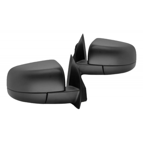 Retrovisor Ford Ranger 2013 2014 2015 Preto Fixo