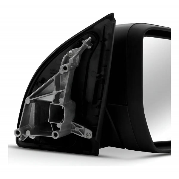 Retrovisor Ford Ranger 2013 2014 2015 Preto Fixo