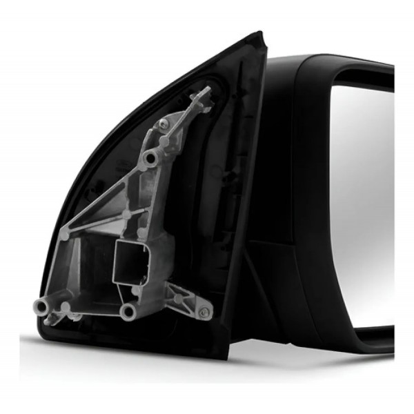 Retrovisor Ford Ranger 2013 2014 2015 Preto Fixo