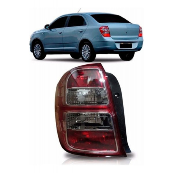 Lanterna Traseira Cobalt 2012 2013 2014 15 2016 Bicolor
