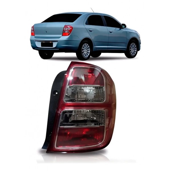 Lanterna Traseira Cobalt 2012 2013 2014 15 2016 Bicolor