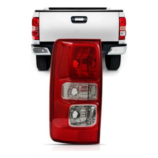 Lanterna Traseira S10 2012 2013 2014 2015 2016 Sem Led Gm