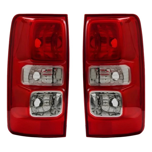 Par Lanterna Traseira S10 2012 2013 2014 2015 2016 S/ Led Gm Ambos Lados Vermelho