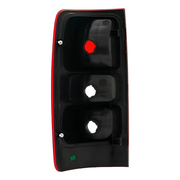 Par Lanterna Traseira S10 2012 2013 2014 2015 2016 S/ Led Gm Ambos Lados Vermelho