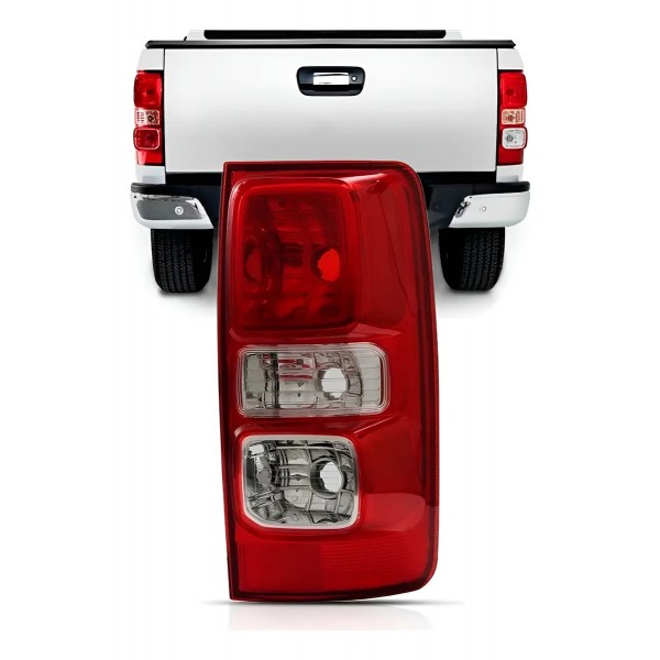 Lanterna Traseira S10 2012 2013 2014 2015 2016 Sem Led Gm