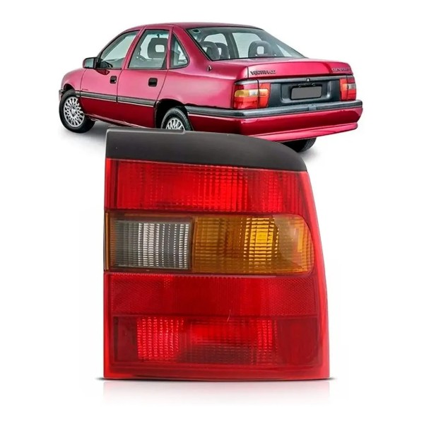 Lanterna Traseira Vectra 1994 A 1996 Tricolor Mega Desconto