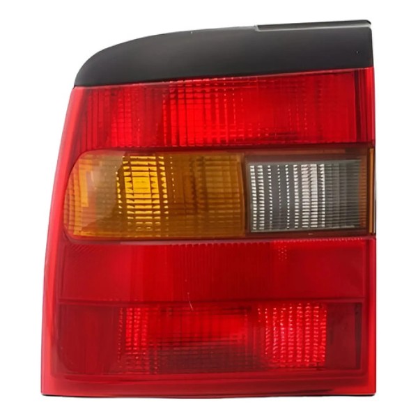 Par Lanterna Traseira Vectra 1994 A 1996 Tricolor C/garantia
