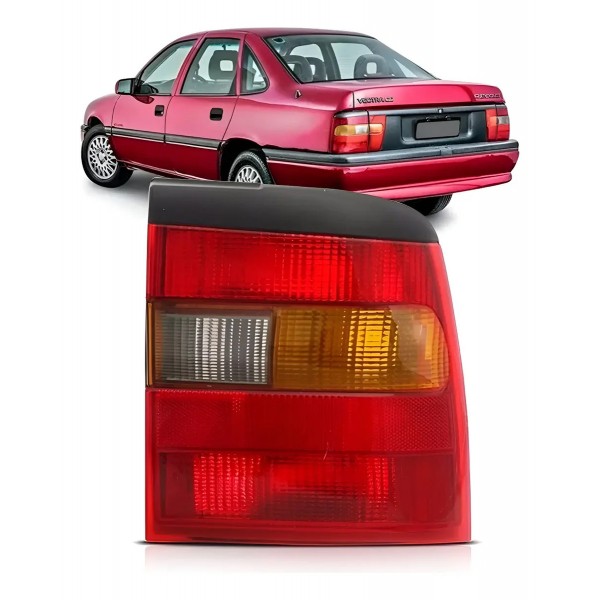 Lanterna Traseira Vectra 1994 A 1996 Tricolor Mega Desconto