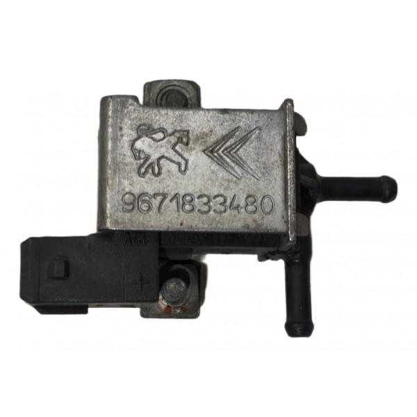 Válvula Solenoide Partida Frio Peugeot 308 2.0 2012 A 2015