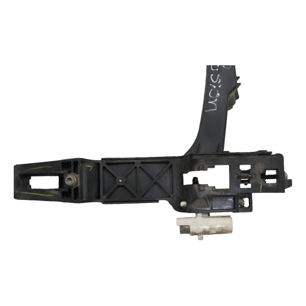 Suporte Maçaneta Externa Fusion Dianteira Direita 2006/2009 Preto Dianteira