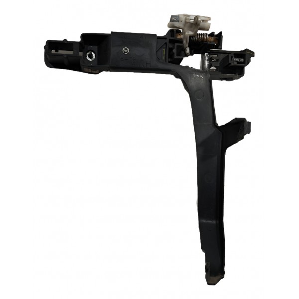 Suporte Maçaneta Externa Fusion Dianteira Direita 2006/2009 Preto Dianteira