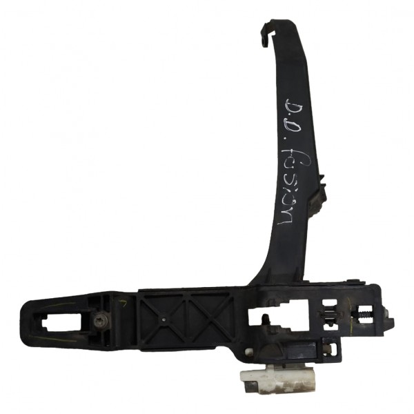 Suporte Maçaneta Externa Fusion Dianteira Direita 2006/2009 Preto Dianteira