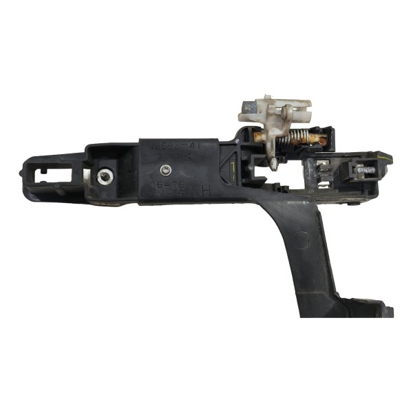 Suporte Maçaneta Externa Fusion Dianteira Direita 2006/2009 Preto Dianteira