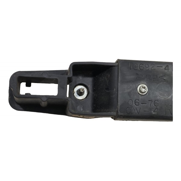 Suporte Maçaneta Externa Fusion Dianteira Direita 2006/2009 Preto Dianteira