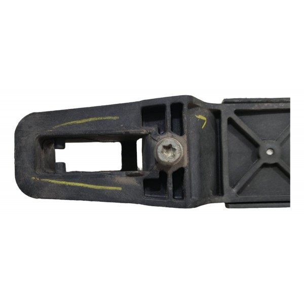 Suporte Maçaneta Externa Fusion Dianteira Direita 2006/2009 Preto Dianteira