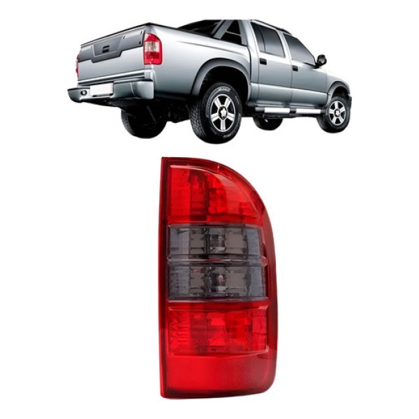 Lanterna Traseira S10 2010 A 2011 Fume Modelo Original