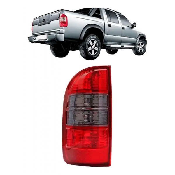 Lanterna Traseira S10 2010 A 2011 Fume Modelo Original