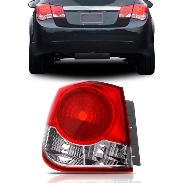 Sinaleira Traseira Cruze 2011 2012 2013 2014 Sedan