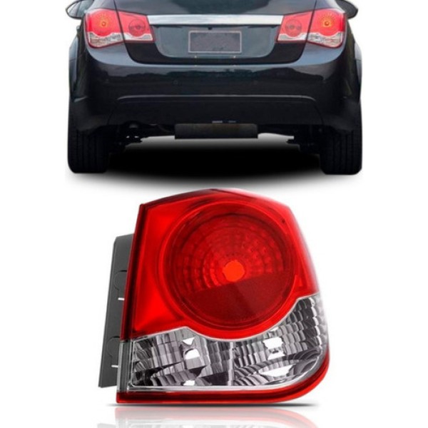 Sinaleira Traseira Cruze 2011 2012 2013 2014 Sedan