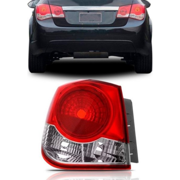 Sinaleira Traseira Cruze 2011 2012 2013 2014 Sedan