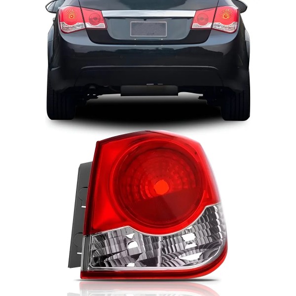 Sinaleira Traseira Cruze 2011 2012 2013 2014 Sedan