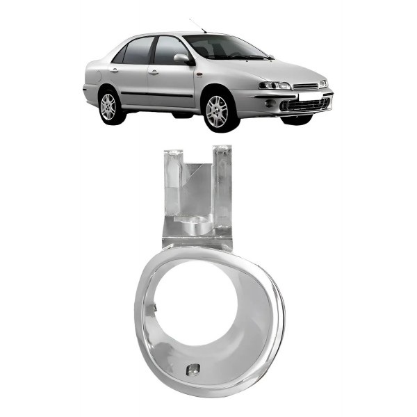 Suporte Farol Milha Marea Brava 98 99 00/2003 Cromado Oferta