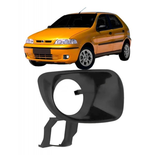 Suporte Farol Milha Palio 2001 2002 2003 Primer