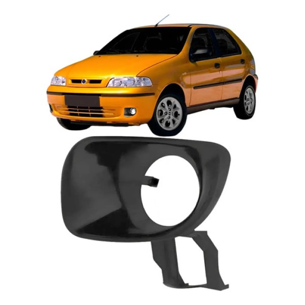 Suporte Farol Milha Palio 2001 2002 2003 Primer