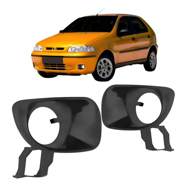 Par Suporte Farol Milha Palio 2001 2002 2003 Primer Primer Ambos Os Lados