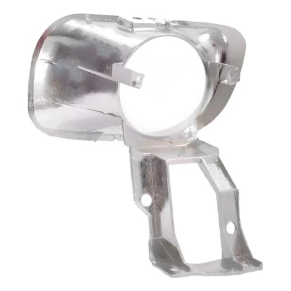Suporte Farol Milha Palio 2001 2002 2003 Cromado